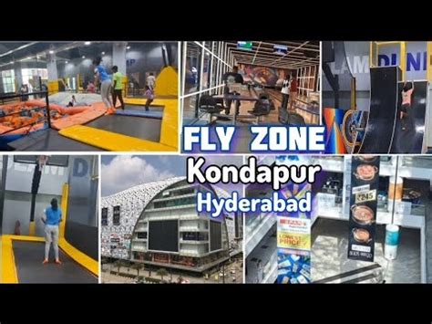Fly zone Trampoline park kondapur .